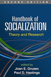 Cover of: Handbook of Socialization, Second Edition: Theory and Research