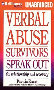 Cover of: Verbal Abuse Survivors Speak Out: On Relationship and Recovery