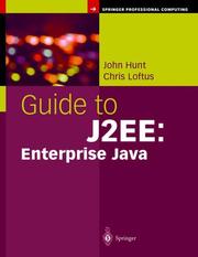 Guide to J2EE : enterprise Java