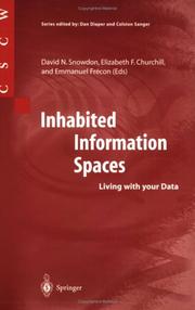 Inhabited information spaces : living with your data