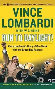 Cover of: Run to Daylight! by Vince Lombardi