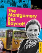 Cover of: The Montgomery Bus Boycott