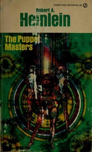 Cover of: The Puppet Masters by Robert A. Heinlein