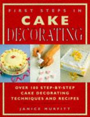 First steps in cake decorating