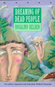 Cover of: Dreaming of Dead People (Mask Noir Series)