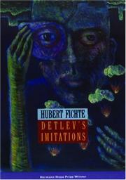 Cover of: Detlev's imitations