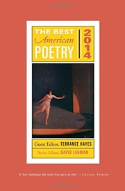 The Best American Poetry 2014 by Terrance Hayes, David Lehman