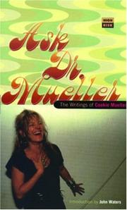 Ask Dr. Mueller by Cookie Mueller