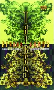 Cover of: Tricks by Renaud Camus