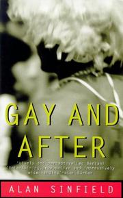 Cover of: Gay and After