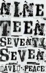 Cover of: Nineteen seventy-seven