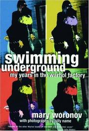 Cover of: Swimming Underground by Mary Woronov