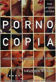 Cover of: Pornocopia: porn, sex, technology, and desire