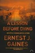 Cover of: A Lesson Before Dying (Five Star) by Ernest J. Gaines