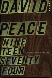 Cover of: Nineteen Seventy Four (A Five Star Title)