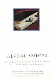 Cover of: Global voices: contemporary literature from the non-Western world