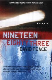 Cover of: Nineteen Eighty Three (Five Star)