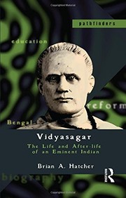 Cover of: Vidyasagar by Brian A. Hatcher