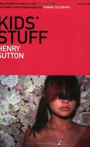 Cover of: Kids' Stuff by Henry Sutton
