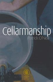 Cover of: Cellarmanship by Patrick O'Neill
