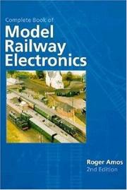 Complete book of model railway electronics