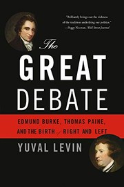The great debate by Yuval Levin