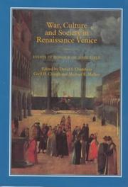 War, culture and society in renaissance Venice : essays in honour of John Hale