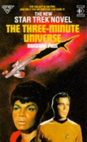Cover of: Star Trek - The Three-Minute Universe