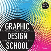 Cover of: Graphic Design School by David Dabner, Sandra Stewart, Eric Zempol