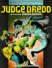 Classic Judge Dredd