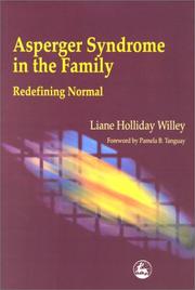 Cover of: Asperger Syndrome in the Family Redefining Normal by Liane Holliday Willey