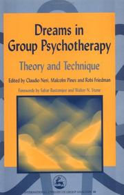 Dreams in group psychotherapy : theory and technique