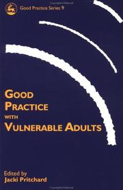 Good practice with vulnerable adults