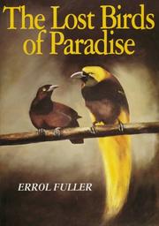 The lost birds of paradise