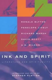 Ink and spirit : literature and spirituality