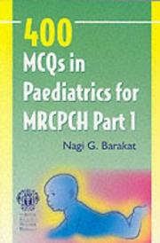 400 MCQs for the MRCPCH part 1