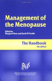 Management of the menopause : the handbook