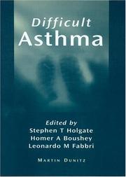 Difficult asthma