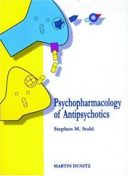Psychopharmacology of antipsychotics