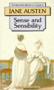 Cover of: Sense and Sensibility (Wordsworth Classics) (Wordsworth Classics) by Jane Austen