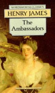 Cover of: The Ambassadors by Henry James