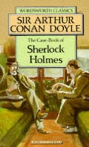 The case-book of Sherlock Holmes