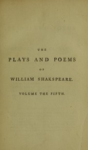 Plays (King Henry IV. Part 1 / King Henry IV. Part 2 / King Henry V / King Richard II) by William Shakespeare