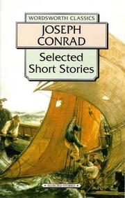 Cover of: Selected Short Stories by Joseph Conrad, Keith Carabine