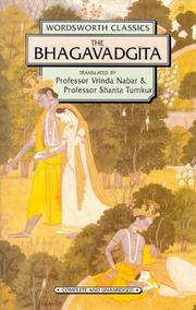 Cover of: Bhagavadgita (Wordsworth Classics) (Wordsworth Classics) by 