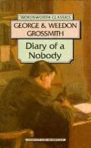 Cover of: Diary of a Nobody by George Grossmith