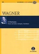 Cover of: Richard Wagner - 3 Overtures: Tristan und Isolde, Lohengrin, Tannhauser