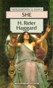 Cover of: She (Wordsworth Classics) by H. Rider Haggard