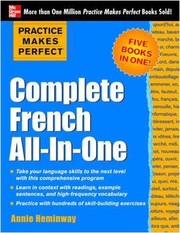 Cover of: Practice Makes Perfect: Complete French All-in-One