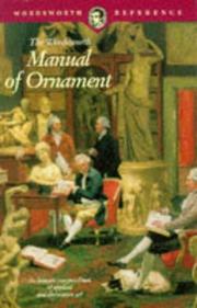 Cover of: The Wordsworth Manual of Ornament